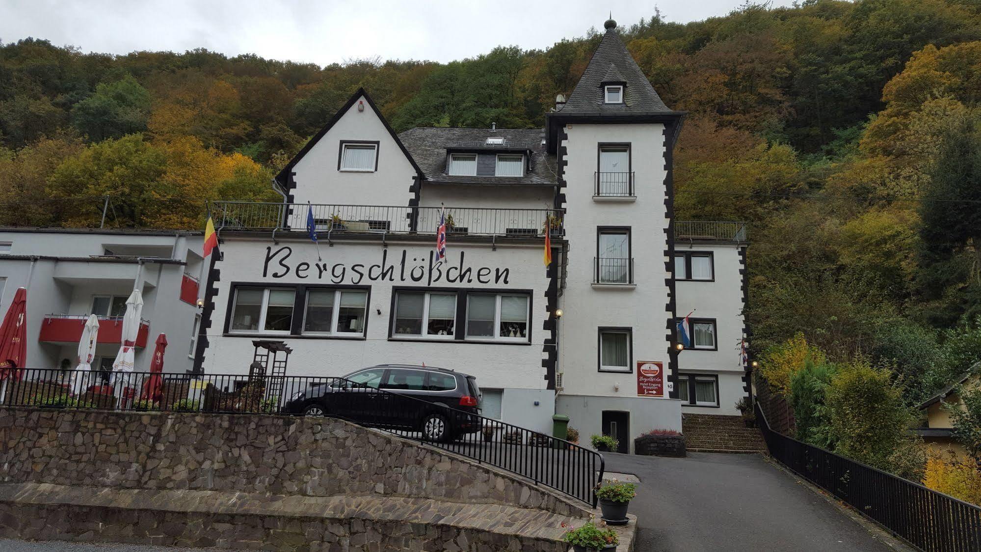 Hotel Bergschloesschen Boppard Esterno foto