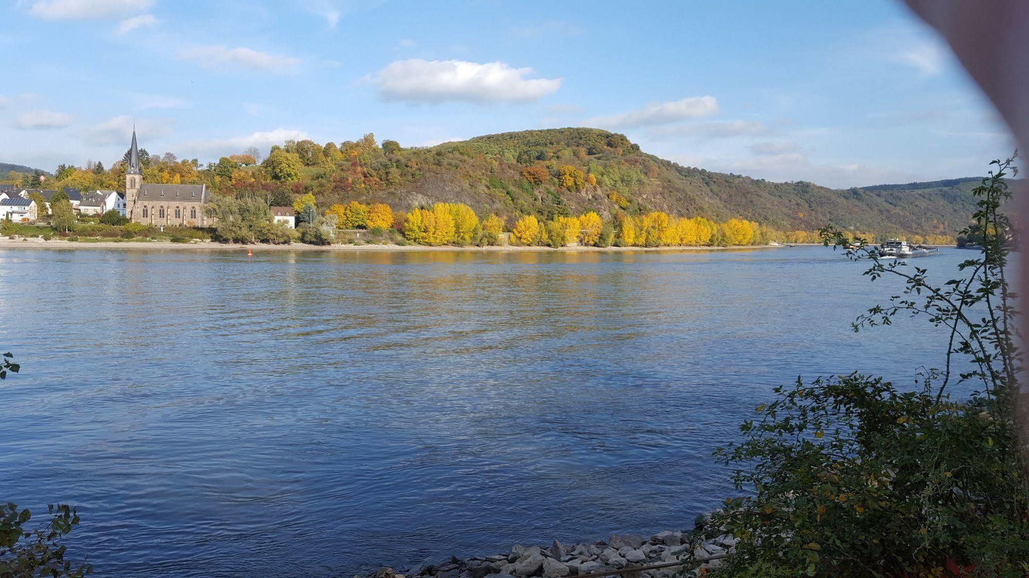 Hotel Bergschloesschen Boppard Esterno foto